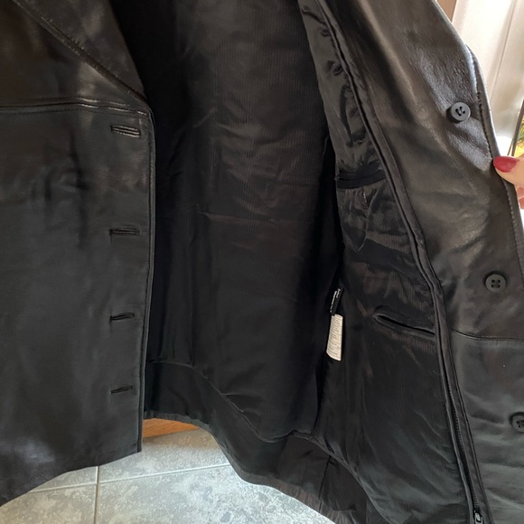 Leather Danier Jacket - Picture 2 of 5